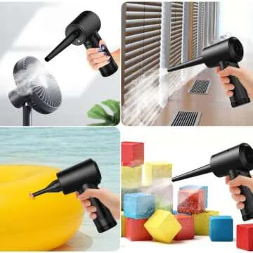 Wonsepect Cordless Air Duster for Effective Cleaning