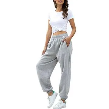 HeSaYep High Waisted Women's Sweatpants for Ultimate Comfort