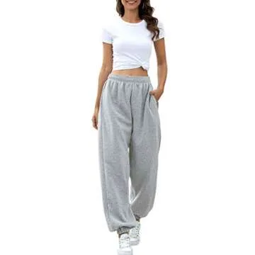 HeSaYep High Waisted Women's Sweatpants for Ultimate Comfort