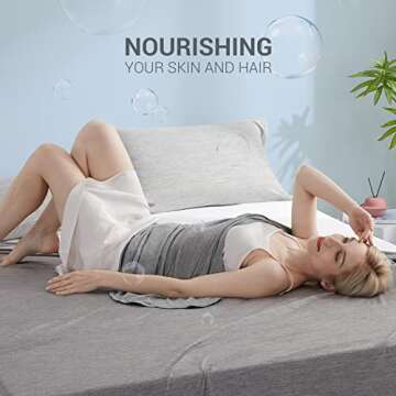 Marchpower Cooling Blanket Queen Size for Hot Sleepers, Arc-Chill Cooling Blanket with Double-Sided Design, Japanese Cooling Fiber Absorbs Body Heat, Lightweight Soft Cold Blanket for Sleeping Summer