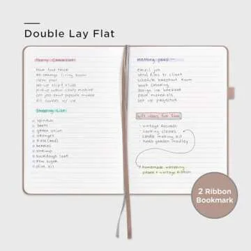 &And Per Se Lined Journal Notebook, 160 Pages, A5 5.7 x 8 inches College Ruled Thick Paper Notebook Journals for Writing, Hardcover Notebooks for Women Men Office School (1 Pack, Apricot)