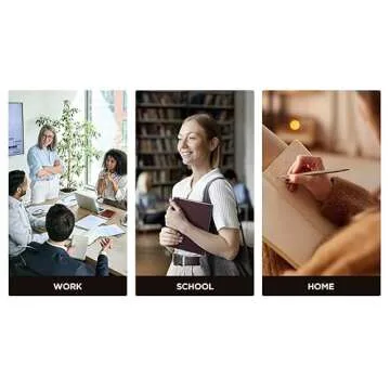 &And Per Se Lined Journal Notebook, 160 Pages, A5 5.7 x 8 inches College Ruled Thick Paper Notebook Journals for Writing, Hardcover Notebooks for Women Men Office School (1 Pack, Apricot)