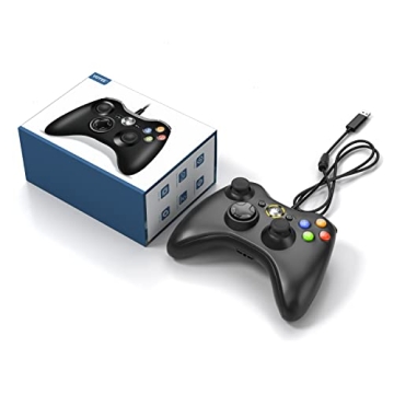 VOYEE Wired 360 Controller - Xbox 360 & PC Compatible