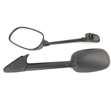 OKSTNO Motorcycle Mirror For Yamaha T-MAX 500 - Long Stem Rear View Side Mirrors