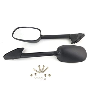 Stylish OKSTNO Motorcycle Mirrors for Yamaha T-MAX Models