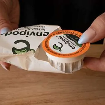 Organic Ethiopian Yirgacheffe Coffee Pods - Fair Trade & Kosher