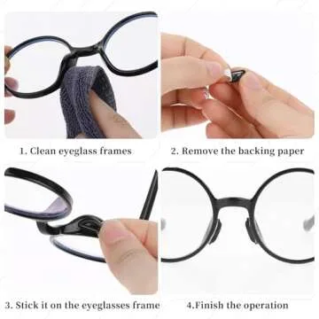 Comfortable Silicone Nose Pads for Glasses