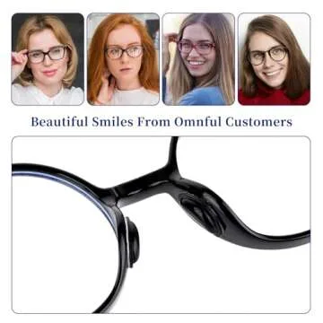 Comfortable Silicone Nose Pads for Glasses
