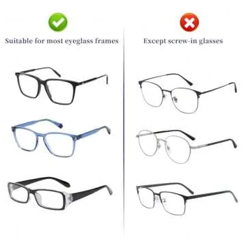 Comfortable Silicone Nose Pads for Glasses
