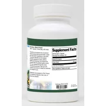 Buy TerraVita Anise Seed 450 mg Capsules - 100 Count