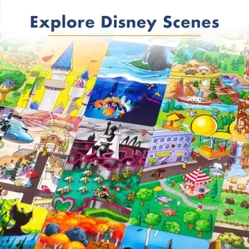 Ravensburger Disney Eye Found It Game for Family Fun