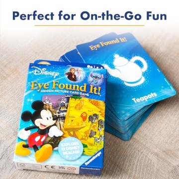 Ravensburger Disney Eye Found It Game for Family Fun