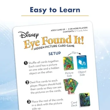 Ravensburger Disney Eye Found It Game for Family Fun