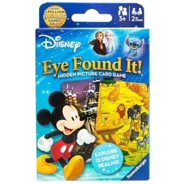 Ravensburger Disney Eye Found It Game for Family Fun