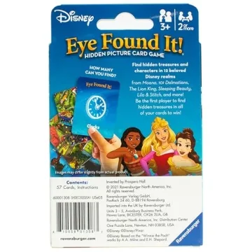 Ravensburger Disney Eye Found It Game for Family Fun