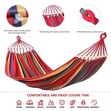 Colel Double Hammock for Ultimate Relaxation and Comfort