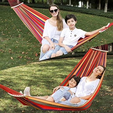 Colel Double Hammock for Ultimate Relaxation and Comfort