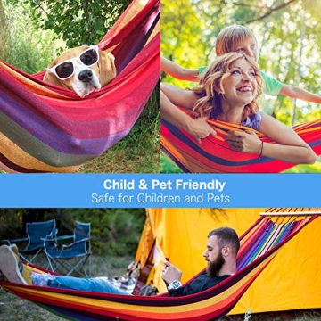 Colel Double Hammock for Ultimate Relaxation and Comfort