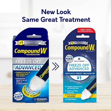 Compound W Freeze Off Advanced Wart Remover for All Ages