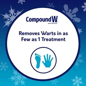 Compound W Freeze Off Advanced Wart Remover for All Ages
