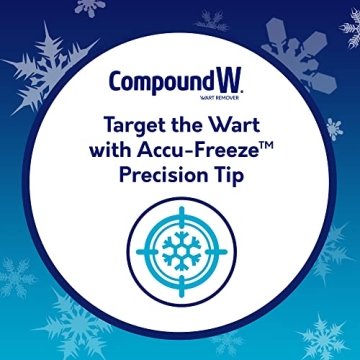 Compound W Freeze Off Advanced Wart Remover for All Ages