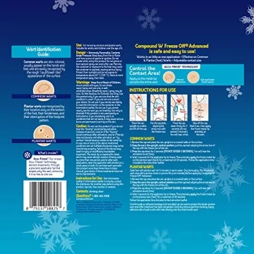 Compound W Freeze Off Advanced Wart Remover for All Ages