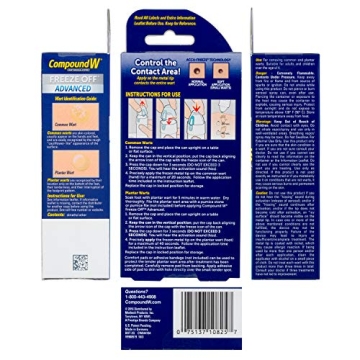 Compound W Freeze Off Advanced Wart Remover for All Ages