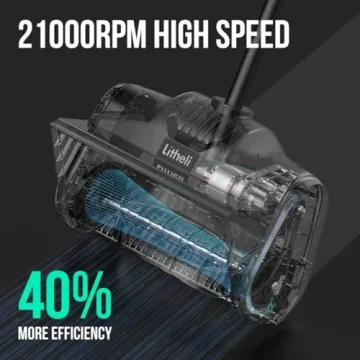 Lightweight Litheli Cordless Snow Shovel for Easy Snow Removal