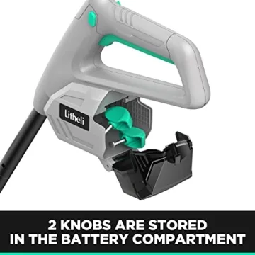 Lightweight Litheli Cordless Snow Shovel for Easy Snow Removal