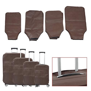 Apelila 4 Piece Lightweight Suitcase Set - Perfect for Travel