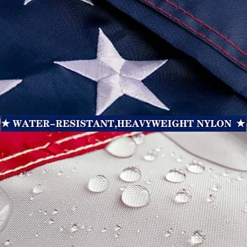 Freefy American Flag 2.5x4 Ft Sleeved Durable Outdoor