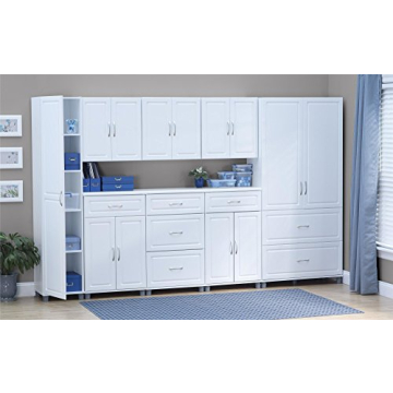 SystemBuild Evolution Kendall White Storage Cabinet 36"