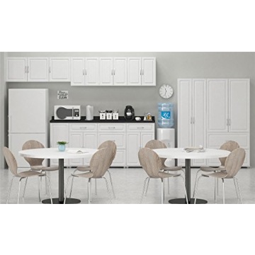 SystemBuild Evolution Kendall White Storage Cabinet 36"