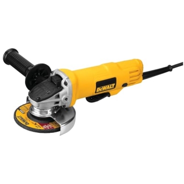 DEWALT 4-1/2-Inch Angle Grinder with Paddle Switch