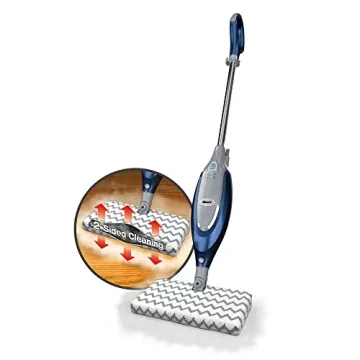Shark Professional Steam Pocket Mop for Hard Floors, Deep Cleaning, and Sanitization, SE460 (Renewed)