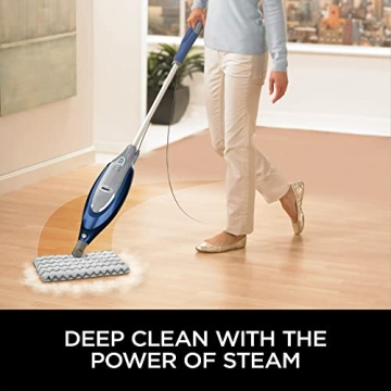 Shark Professional Steam Pocket Mop for Hard Floors, Deep Cleaning, and Sanitization, SE460 (Renewed)