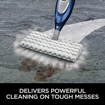 Shark Professional Steam Pocket Mop for Hard Floors, Deep Cleaning, and Sanitization, SE460 (Renewed)