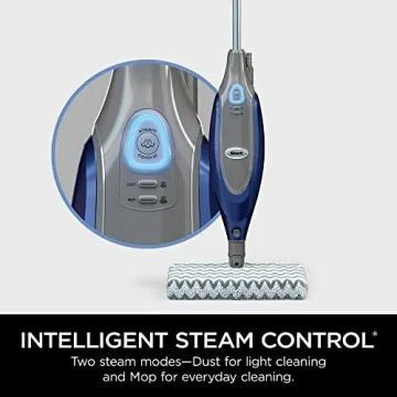 Shark Professional Steam Pocket Mop for Hard Floors, Deep Cleaning, and Sanitization, SE460 (Renewed)