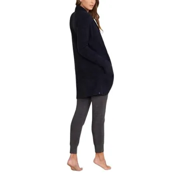 Barefoot Dreams CozyChic Lite Circle Cardi for Comfort and Style