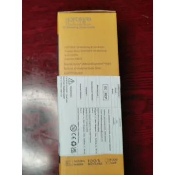 Hoforife Glass Olive Oil Bottle and Brush Set for Cooking