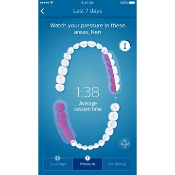 Philips Sonicare DiamondClean Smart 9750 Electric Toothbrush