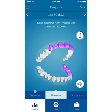 Philips Sonicare DiamondClean Smart 9750 Electric Toothbrush