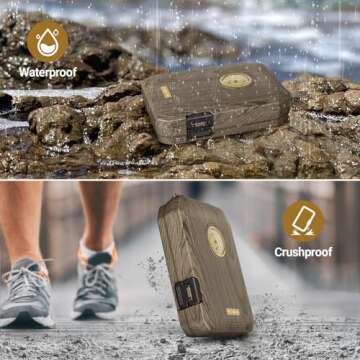 AWOTE Travel Cigar Humidor Case with Accessories