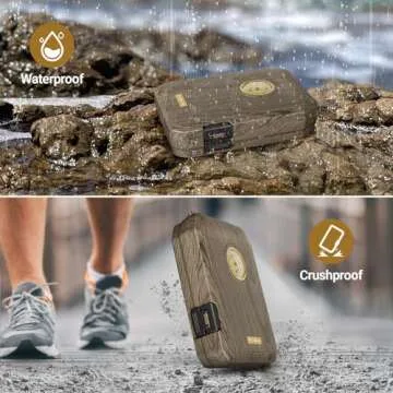 AWOTE Travel Cigar Humidor Case with Accessories