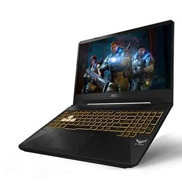 ASUS TUF Gaming Laptop, 15.6” 120hz Full HD IPS-Type, AMD Ryzen 7 3750H, GeForce GTX 1660 Ti, 16GB DDR4, 256GB PCIe SSD + 1TB HDD, Gigabit WiFi 5, Windows 10 Home, TUF505DU-EB74