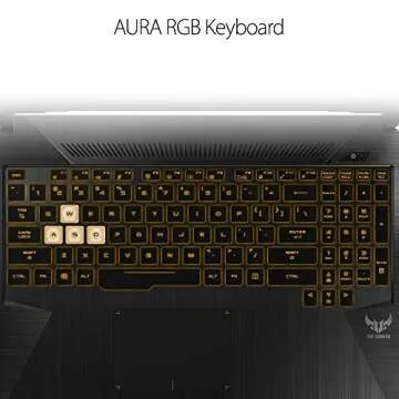 ASUS TUF Gaming Laptop, 15.6” 120hz Full HD IPS-Type, AMD Ryzen 7 3750H, GeForce GTX 1660 Ti, 16GB DDR4, 256GB PCIe SSD + 1TB HDD, Gigabit WiFi 5, Windows 10 Home, TUF505DU-EB74