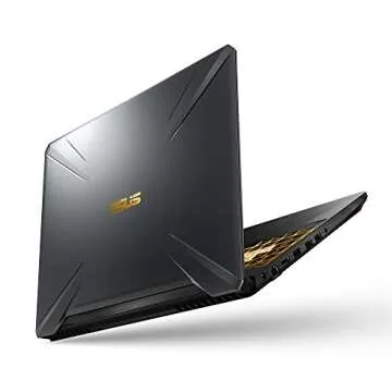 ASUS TUF Gaming Laptop, 15.6” 120hz Full HD IPS-Type, AMD Ryzen 7 3750H, GeForce GTX 1660 Ti, 16GB DDR4, 256GB PCIe SSD + 1TB HDD, Gigabit WiFi 5, Windows 10 Home, TUF505DU-EB74