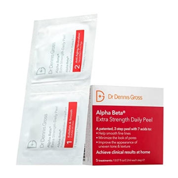Dr. Dennis Gross Alpha Beta Extra Strength Daily Peel for Radiant Skin