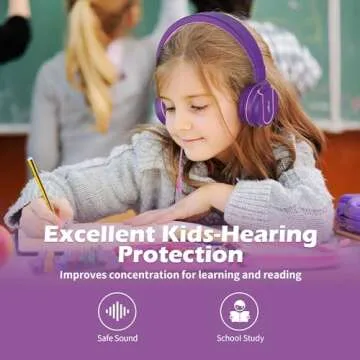 AILIHEN I35 Kids Headphones - Safe and Stylish