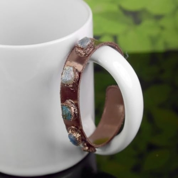 Buy Stunning Natural Labradorite Cuff Bracelet Today!